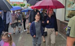 Procesja Bożego Ciała. Parafia pw. Podwyższenia Krzyża Świętego w Działdowie (4.06.2026)