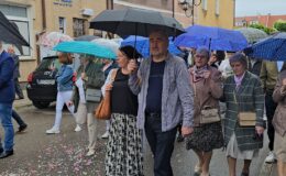Procesja Bożego Ciała. Parafia pw. Podwyższenia Krzyża Świętego w Działdowie (4.06.2026)