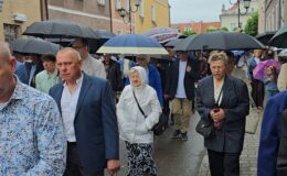 Procesja Bożego Ciała. Parafia pw. Podwyższenia Krzyża Świętego w Działdowie (4.06.2026)