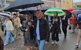Procesja Bożego Ciała. Parafia pw. Podwyższenia Krzyża Świętego w Działdowie (4.06.2026)