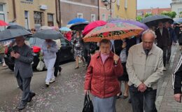 Procesja Bożego Ciała. Parafia pw. Podwyższenia Krzyża Świętego w Działdowie (4.06.2026)