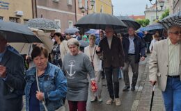 Procesja Bożego Ciała. Parafia pw. Podwyższenia Krzyża Świętego w Działdowie (4.06.2026)