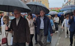 Procesja Bożego Ciała. Parafia pw. Podwyższenia Krzyża Świętego w Działdowie (4.06.2026)