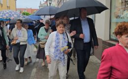 Procesja Bożego Ciała. Parafia pw. Podwyższenia Krzyża Świętego w Działdowie (4.06.2026)