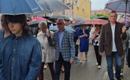 Procesja Bożego Ciała. Parafia pw. Podwyższenia Krzyża Świętego w Działdowie (4.06.2026)
