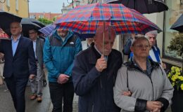 Procesja Bożego Ciała. Parafia pw. Podwyższenia Krzyża Świętego w Działdowie (4.06.2026)