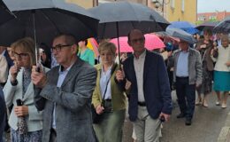 Procesja Bożego Ciała. Parafia pw. Podwyższenia Krzyża Świętego w Działdowie (4.06.2026)