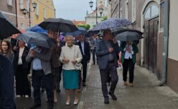 Procesja Bożego Ciała. Parafia pw. Podwyższenia Krzyża Świętego w Działdowie (4.06.2026)