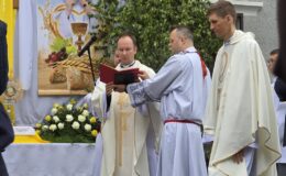 Procesja Bożego Ciała. Parafia pw. Podwyższenia Krzyża Świętego w Działdowie (4.06.2026)