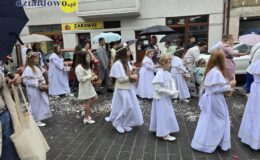 Procesja Bożego Ciała. Parafia pw. Podwyższenia Krzyża Świętego w Działdowie (4.06.2026)