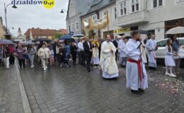 Procesja Bożego Ciała. Parafia pw. Podwyższenia Krzyża Świętego w Działdowie (4.06.2026)