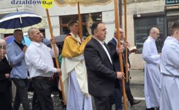 Procesja Bożego Ciała. Parafia pw. Podwyższenia Krzyża Świętego w Działdowie (4.06.2026)