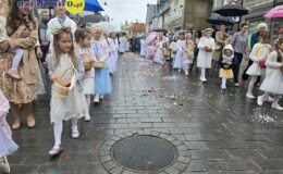 Procesja Bożego Ciała. Parafia pw. Podwyższenia Krzyża Świętego w Działdowie (4.06.2026)