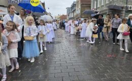 Procesja Bożego Ciała. Parafia pw. Podwyższenia Krzyża Świętego w Działdowie (4.06.2026)