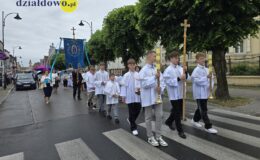 Procesja Bożego Ciała. Parafia pw. Podwyższenia Krzyża Świętego w Działdowie (4.06.2026)