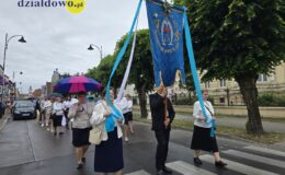Procesja Bożego Ciała. Parafia pw. Podwyższenia Krzyża Świętego w Działdowie (4.06.2026)