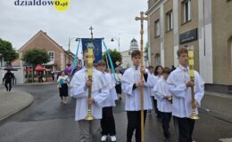 Procesja Bożego Ciała. Parafia pw. Podwyższenia Krzyża Świętego w Działdowie (4.06.2026)
