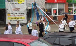 Procesja Bożego Ciała. Parafia pw. Podwyższenia Krzyża Świętego w Działdowie (4.06.2026)