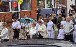 Procesja Bożego Ciała. Parafia pw. Podwyższenia Krzyża Świętego w Działdowie (4.06.2026)