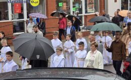 Procesja Bożego Ciała. Parafia pw. Podwyższenia Krzyża Świętego w Działdowie (4.06.2026)