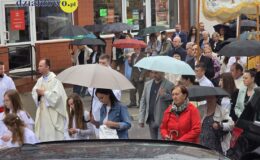 Procesja Bożego Ciała. Parafia pw. Podwyższenia Krzyża Świętego w Działdowie (4.06.2026)