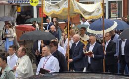 Procesja Bożego Ciała. Parafia pw. Podwyższenia Krzyża Świętego w Działdowie (4.06.2026)