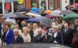 Procesja Bożego Ciała. Parafia pw. Podwyższenia Krzyża Świętego w Działdowie (4.06.2026)