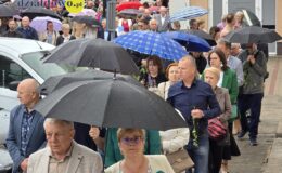 Procesja Bożego Ciała. Parafia pw. Podwyższenia Krzyża Świętego w Działdowie (4.06.2026)