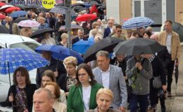 Procesja Bożego Ciała. Parafia pw. Podwyższenia Krzyża Świętego w Działdowie (4.06.2026)