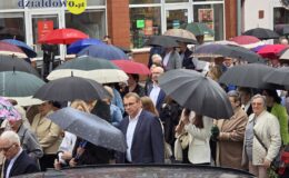 Procesja Bożego Ciała. Parafia pw. Podwyższenia Krzyża Świętego w Działdowie (4.06.2026)