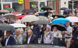 Procesja Bożego Ciała. Parafia pw. Podwyższenia Krzyża Świętego w Działdowie (4.06.2026)