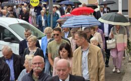 Procesja Bożego Ciała. Parafia pw. Podwyższenia Krzyża Świętego w Działdowie (4.06.2026)