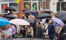 Procesja Bożego Ciała. Parafia pw. Podwyższenia Krzyża Świętego w Działdowie (4.06.2026)