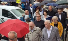 Procesja Bożego Ciała. Parafia pw. Podwyższenia Krzyża Świętego w Działdowie (4.06.2026)