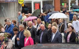 Procesja Bożego Ciała. Parafia pw. Podwyższenia Krzyża Świętego w Działdowie (4.06.2026)