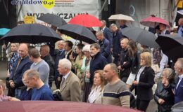 Procesja Bożego Ciała. Parafia pw. Podwyższenia Krzyża Świętego w Działdowie (4.06.2026)