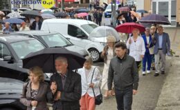 Procesja Bożego Ciała. Parafia pw. Podwyższenia Krzyża Świętego w Działdowie (4.06.2026)