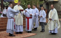 Procesja Bożego Ciała. Parafia pw. Podwyższenia Krzyża Świętego w Działdowie (4.06.2026)