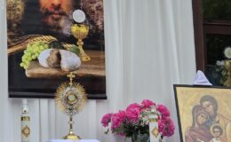 Procesja Bożego Ciała. Parafia pw. Podwyższenia Krzyża Świętego w Działdowie (4.06.2026)