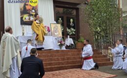 Procesja Bożego Ciała. Parafia pw. Podwyższenia Krzyża Świętego w Działdowie (4.06.2026)