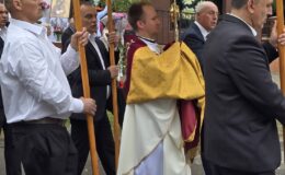 Procesja Bożego Ciała. Parafia pw. Podwyższenia Krzyża Świętego w Działdowie (4.06.2026)