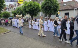 Procesja Bożego Ciała. Parafia pw. Podwyższenia Krzyża Świętego w Działdowie (4.06.2026)