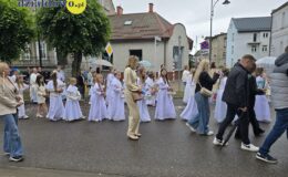 Procesja Bożego Ciała. Parafia pw. Podwyższenia Krzyża Świętego w Działdowie (4.06.2026)