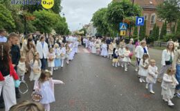 Procesja Bożego Ciała. Parafia pw. Podwyższenia Krzyża Świętego w Działdowie (4.06.2026)