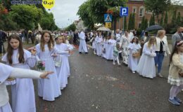Procesja Bożego Ciała. Parafia pw. Podwyższenia Krzyża Świętego w Działdowie (4.06.2026)