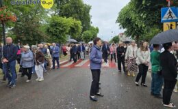 Procesja Bożego Ciała. Parafia pw. Podwyższenia Krzyża Świętego w Działdowie (4.06.2026)