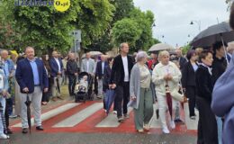 Procesja Bożego Ciała. Parafia pw. Podwyższenia Krzyża Świętego w Działdowie (4.06.2026)