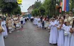 Procesja Bożego Ciała. Parafia pw. Podwyższenia Krzyża Świętego w Działdowie (4.06.2026)