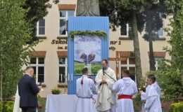 Procesja Bożego Ciała. Parafia pw. Podwyższenia Krzyża Świętego w Działdowie (4.06.2026)