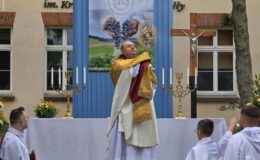 Procesja Bożego Ciała. Parafia pw. Podwyższenia Krzyża Świętego w Działdowie (4.06.2026)